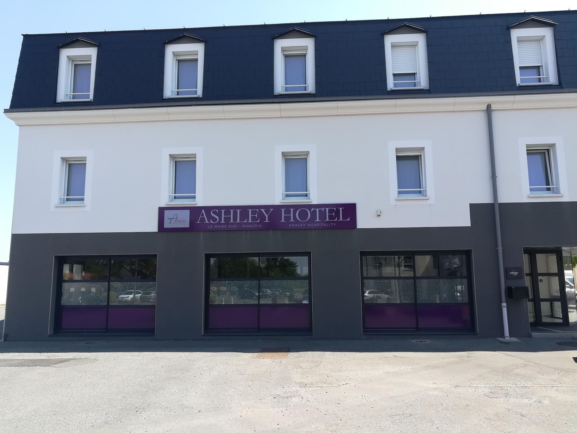 Ashley Hotel Le Mans Sud Ruaudin Экстерьер фото
